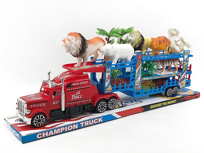 Friction Tow Truck toys