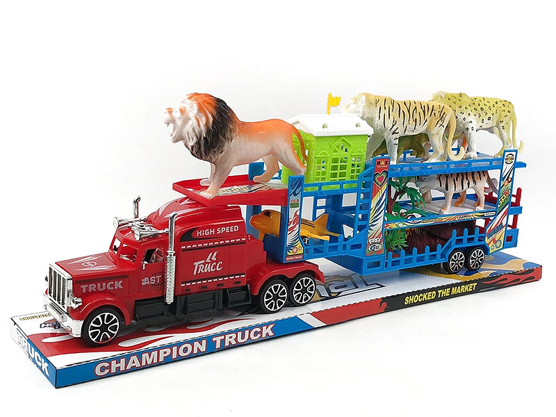 Friction Tow Truck toys