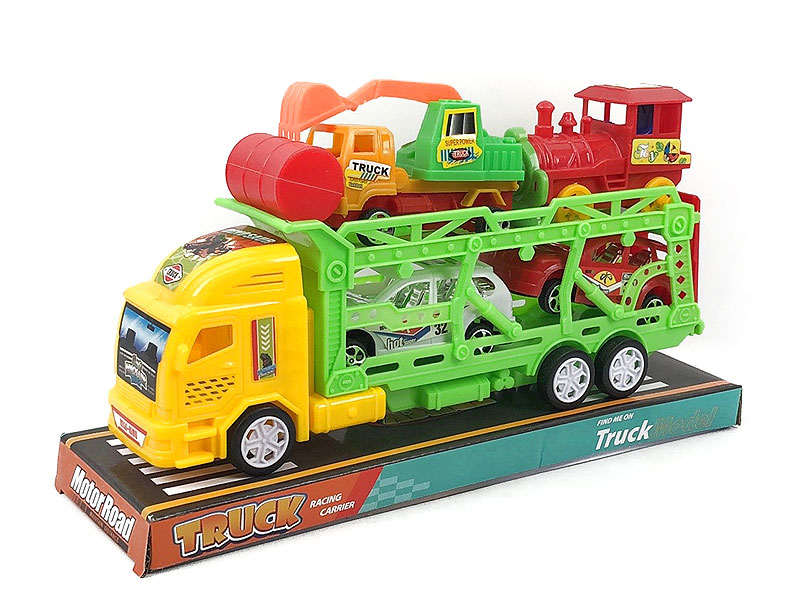 Friction Tow Truck toys