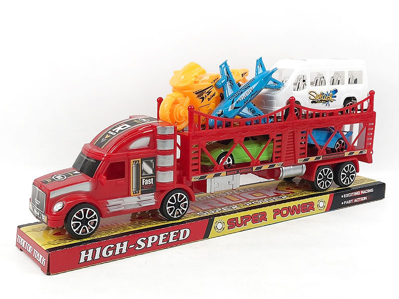 Friction Tow Truck toys