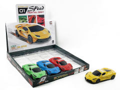 Friction Car(8in1) toys