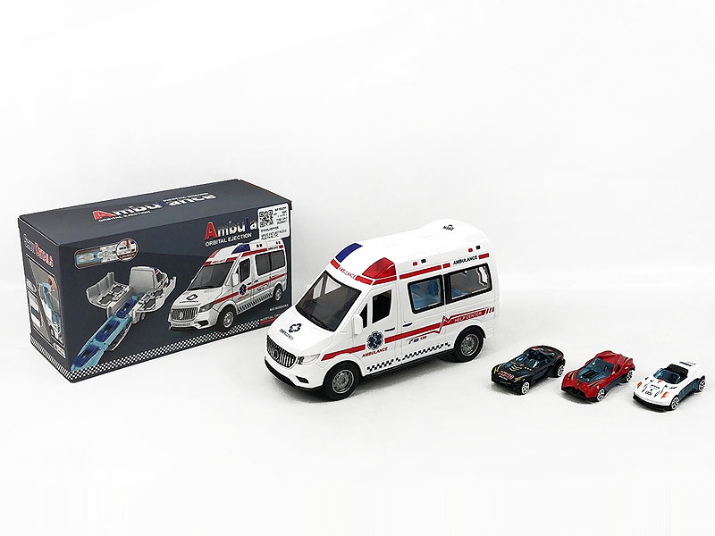 Friction Ejection Car Set toys