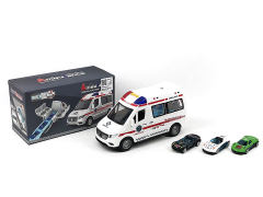 Friction Ejection Car Set W/M toys