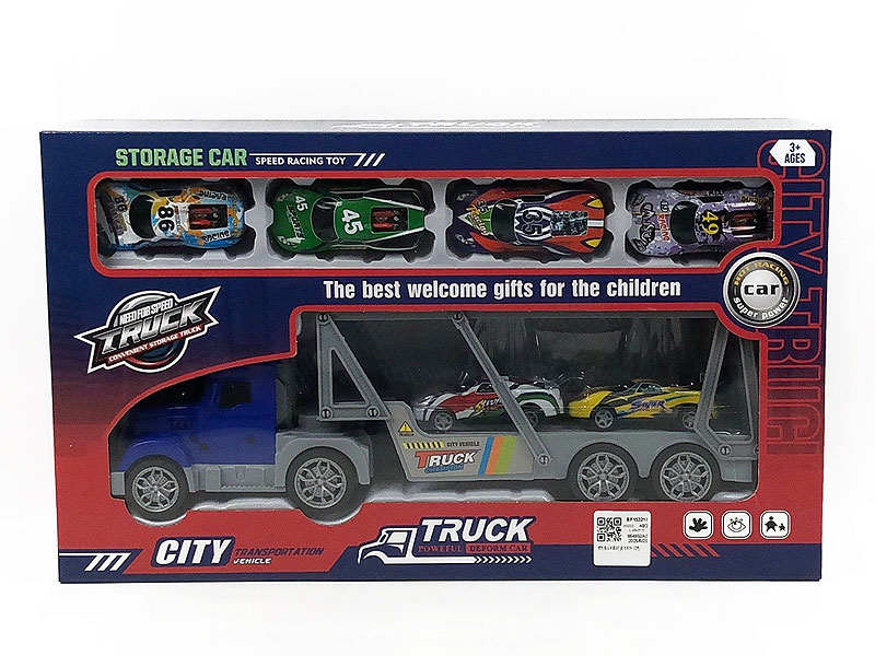 Friction Tow Truck(2C) toys