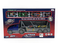 Friction Tow Truck(2C) toys