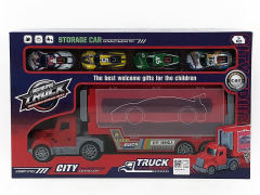 Friction Ejection Car Set(2C) toys