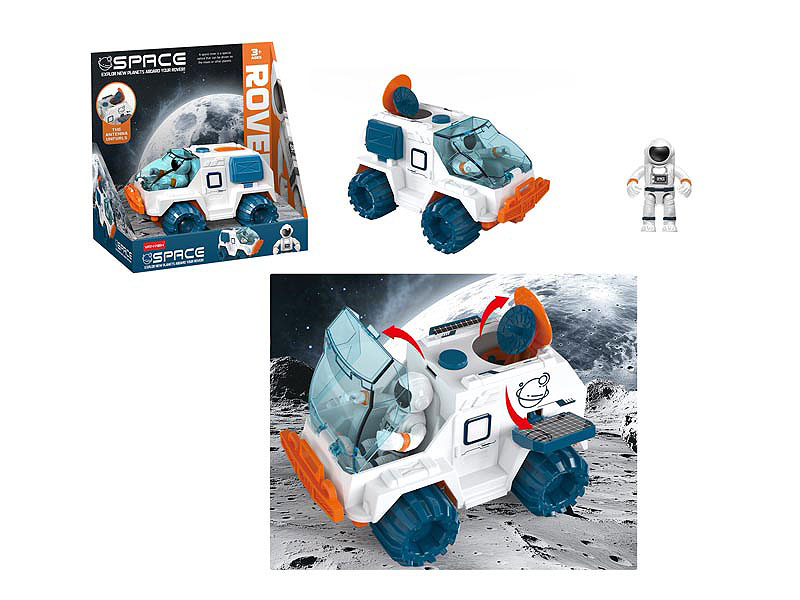 Friction Radar Car toys