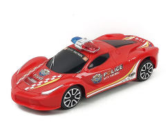 Friction Police Car toys