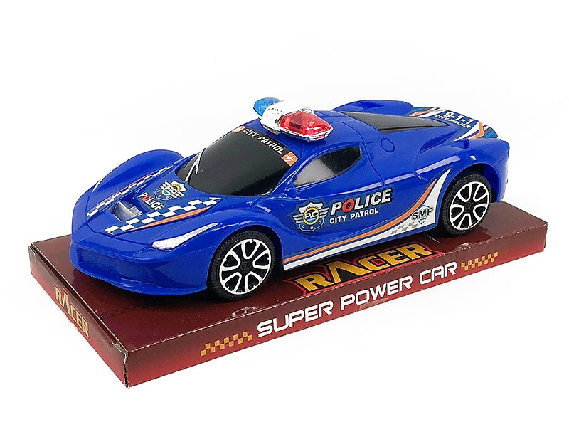 Friction Police Car toys