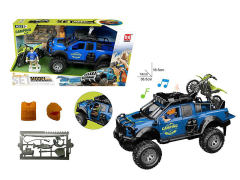 Friction Cross-country Car Set W/L_S