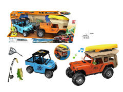 Friction Cross-country Car Set W/L_S