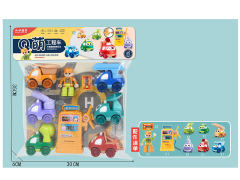 Friction Car(6in1) toys