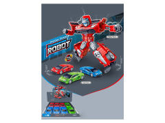 Frction Transforms Car(8in1) toys