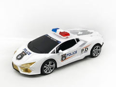 Friction Police Car(2C) toys