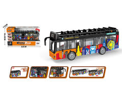 1:16 Friction Bus W/L_M toys