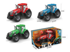 Friction Farmer Truck W/M(3C) toys