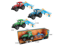 Friction Farm Truck W/M(3C) toys