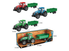 Friction Farm Truck W/M(3C) toys