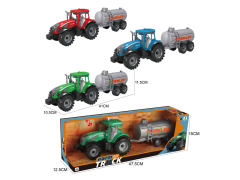 Friction Farm Truck W/M(3C) toys