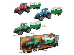 Friction Farm Truck W/M(3C) toys