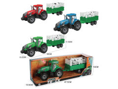Friction Farm Truck W/M(3C) toys