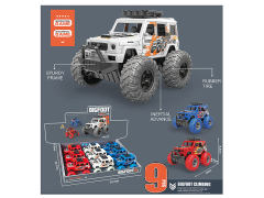 Friction Racing Car(9in1) toys