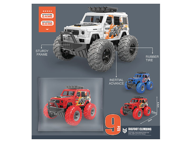 Friction Racing Car(3C) toys