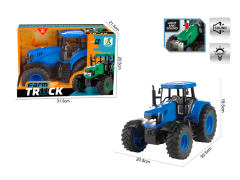 Friction Farmer Truck W/L_M toys