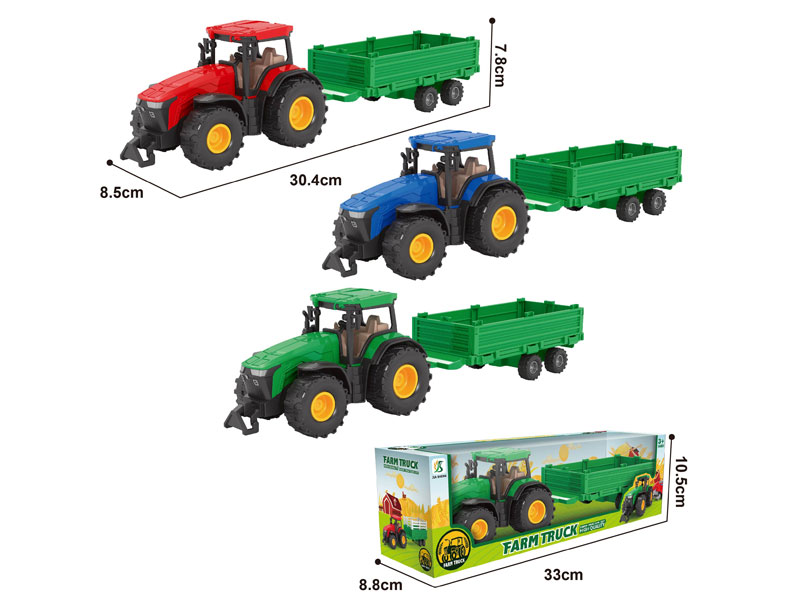 Friction Farm Truck(3C) toys