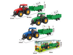 Friction Farm Truck(2S3C) toys