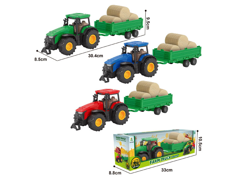Friction Farm Truck(3C) toys