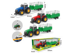 Friction Farmer Truck W/L_M(3C) toys