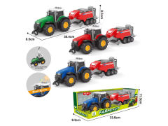 Friction Farmer Truck W/L_M(3C) toys