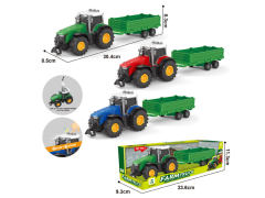 Friction Farmer Truck W/L_M(3C) toys