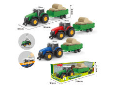 Friction Farmer Truck W/L_M(3C) toys