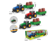 Friction Farmer Truck W/L_M(3C) toys