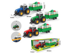 Friction Farmer Truck W/L_M(3C) toys