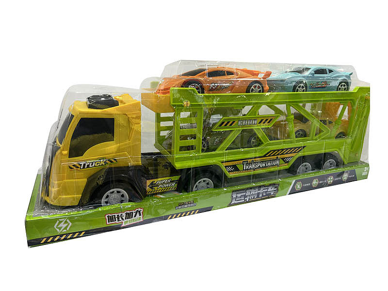Friction Truck Tow Car(2C) toys