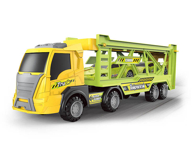 Friction Truck Tow Car(2C) toys