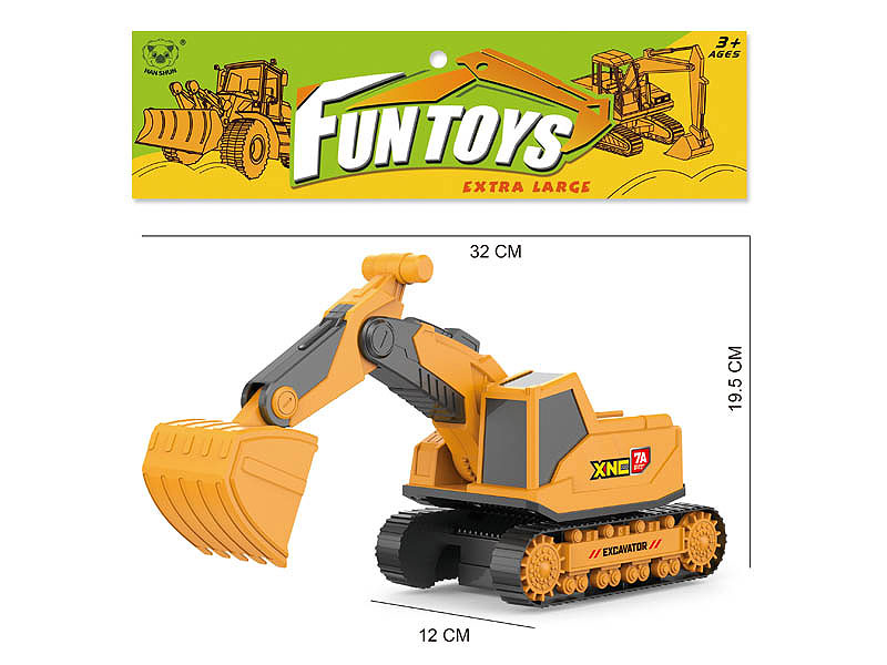 Friction Excavating Machinery toys
