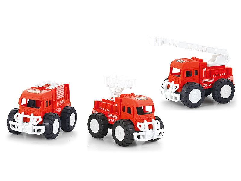 Friction Fire Engine(3S) toys