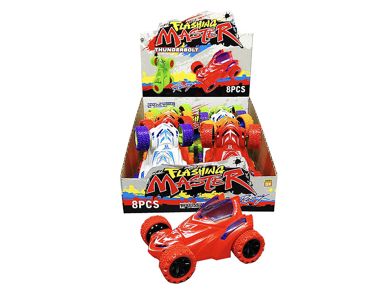 Friction Stunt Car(12in1) toys