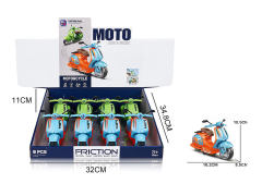 Friction Motorcycle W/L_S(8in1) toys