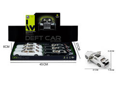 Friction Car W/L_S(6in1) toys