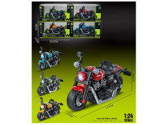 Friction Motorcycle W/L_S(4C) toys