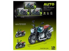 Friction Motorcycle W/L_S(3C) toys