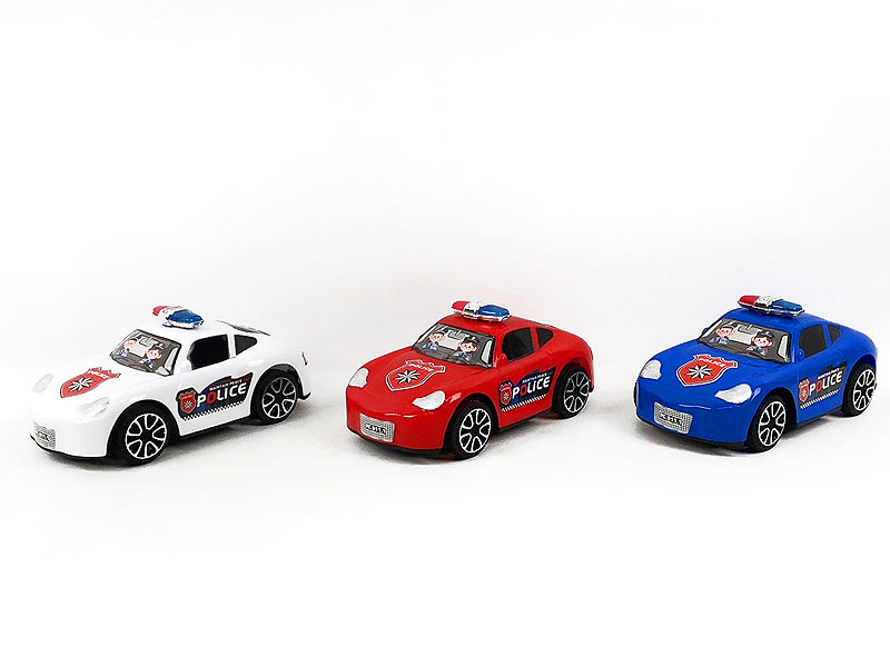 Friction Police Car(3C) toys