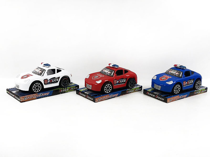 Friction Police Car(3C) toys