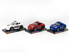 Friction Police Car(3C) toys