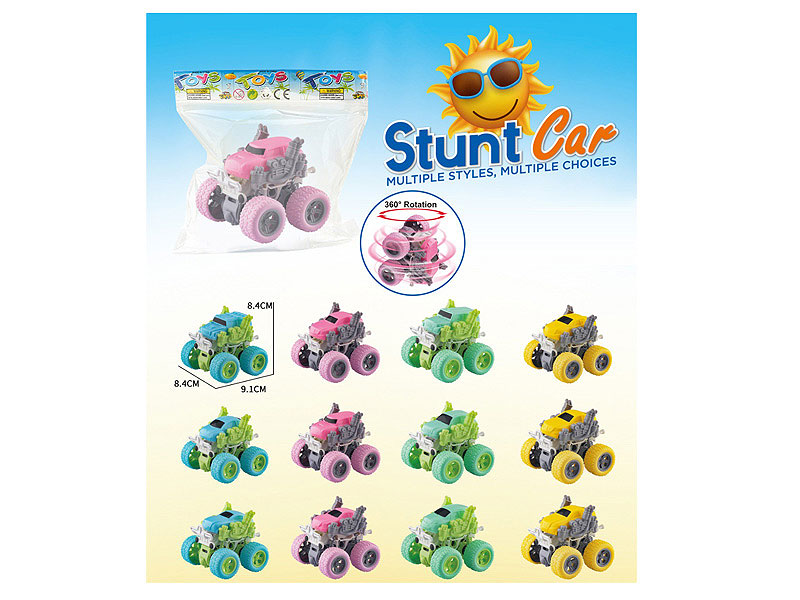 Friction Stunt Car(4C) toys